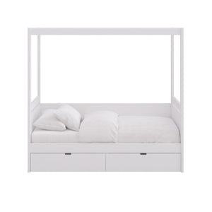 Cama Nido com Painel e Cama Extra – Muba Design – imagem 4