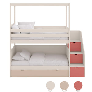 Beliche com dossel e cama gavetão – Muba Design – imagem 5
