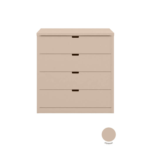 Cómoda com 4 Gavetas – Muba Design