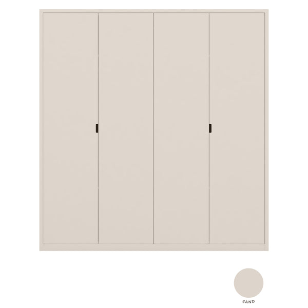 Roupeiro Infantil de 4 Portas – Muba Design – imagem 6