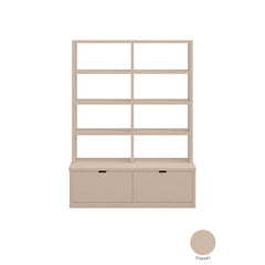 Estante com Caixas de Arrumação – Muba Design