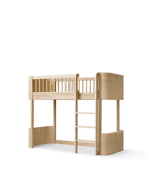 Cama Loft Baixa Wood Mini+ 74x166 – Oliver Furniture – imagem 4