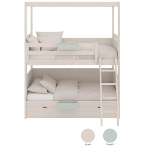 Beliche com dossel e cama gavetão – Muba Design