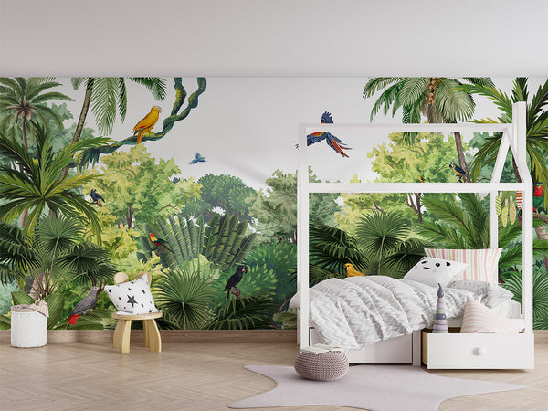 Mural Canopy Jungle | Kikki Belle – Kikki Belle – imagem 13