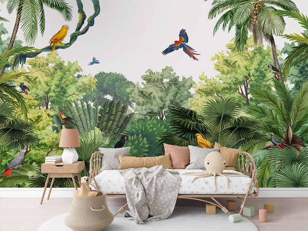 Mural Canopy Jungle | Kikki Belle – Kikki Belle – imagem 14