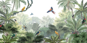 Mural Canopy Jungle | Kikki Belle – Natural
