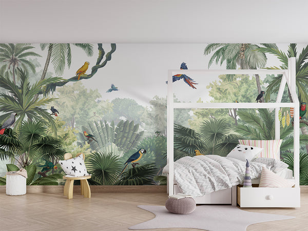 Mural Canopy Jungle | Kikki Belle – Kikki Belle – imagem 8