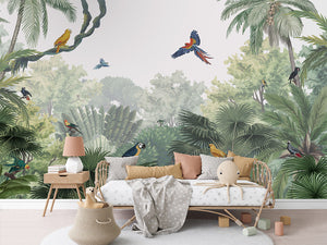 Mural Canopy Jungle | Kikki Belle – Kikki Belle – imagem 9