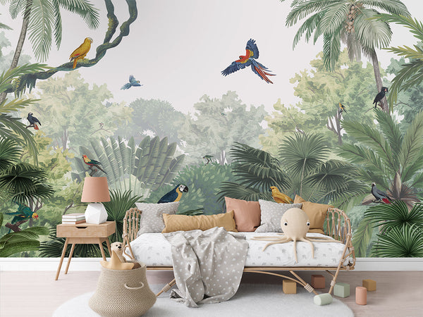 Mural Canopy Jungle | Kikki Belle – Kikki Belle – imagem 9