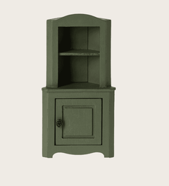 Armário de canto ratinho verde escuro – Maileg