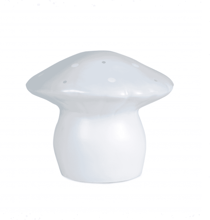 Candeeiro Cogumelo Médio Azul Claro – Egmont Toys