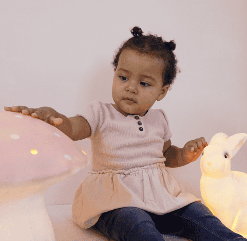Candeeiro Cogumelo Grande Rosa – Egmont Toys