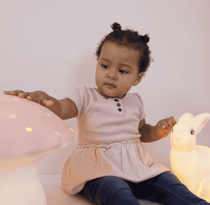 Candeeiro Cogumelo Grande Rosa – Egmont Toys – imagem 2