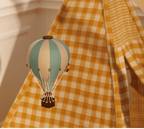 Balão Decorativo Verde/Beige- L – Super Balloon – imagem 2