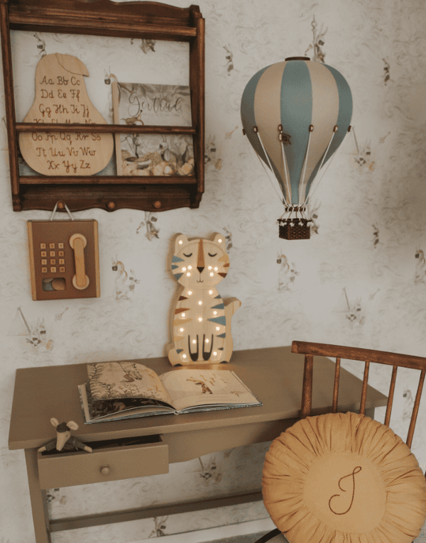 Balão Decorativo Verde/Beige- L – Super Balloon – imagem 3