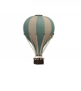 Balão Decorativo Verde/Beige- S – Super Balloon