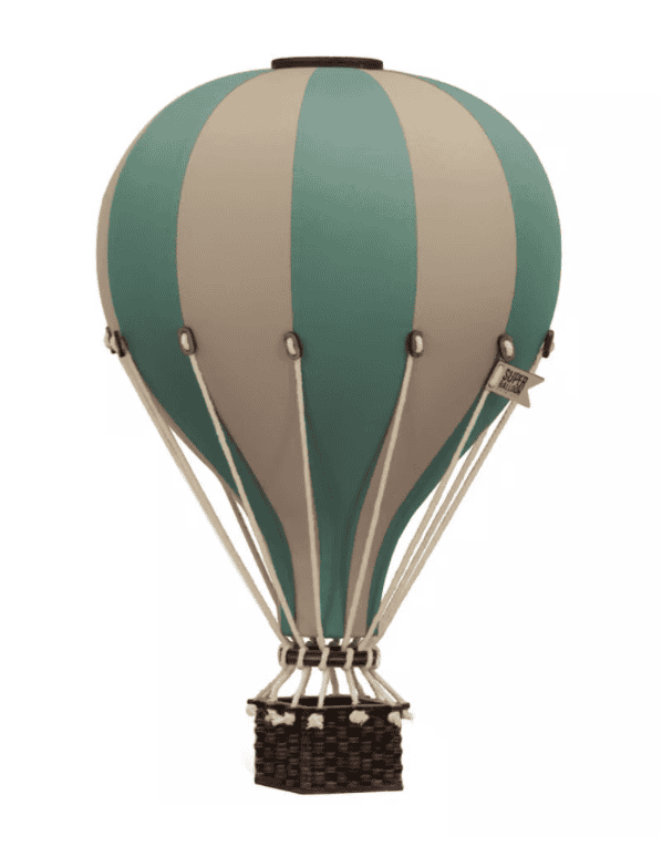 Balão Decorativo Verde/Beige- L – Super Balloon – imagem 5