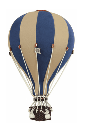 Balão Decorativo Azul Escuro/Beige- L – Super Balloon – imagem 2