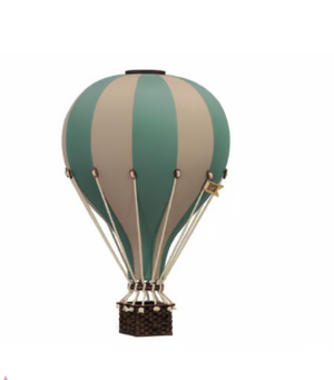 Balão Decorativo Verde/Beige- L – Super Balloon