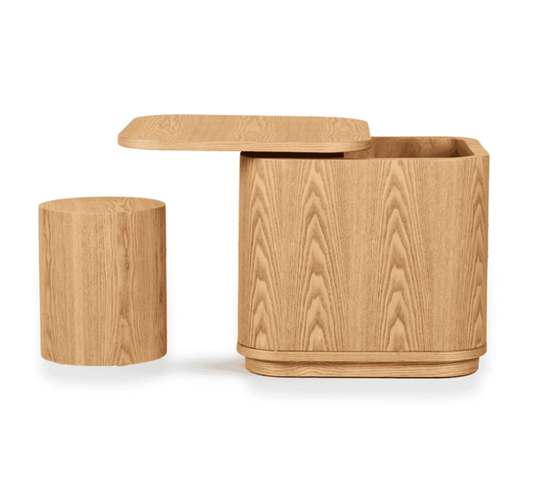 Mesa de Armazenamento Yume Natural Ash – Quax – imagem 4
