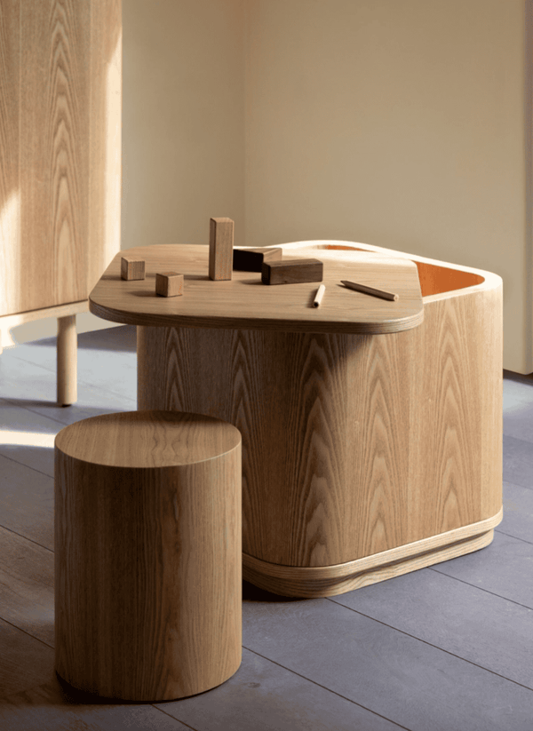 Mesa de Armazenamento Yume Natural Ash – Quax – imagem 5