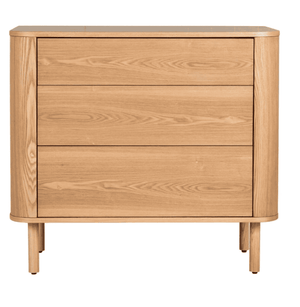 Cómoda Yume com Gavetas Natural Ash – Quax