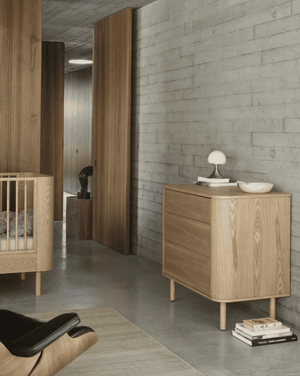 Cómoda Yume com Gavetas Natural Ash – Quax – imagem 2