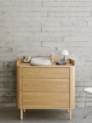 Cómoda Yume com Gavetas Natural Ash – Quax – imagem 3
