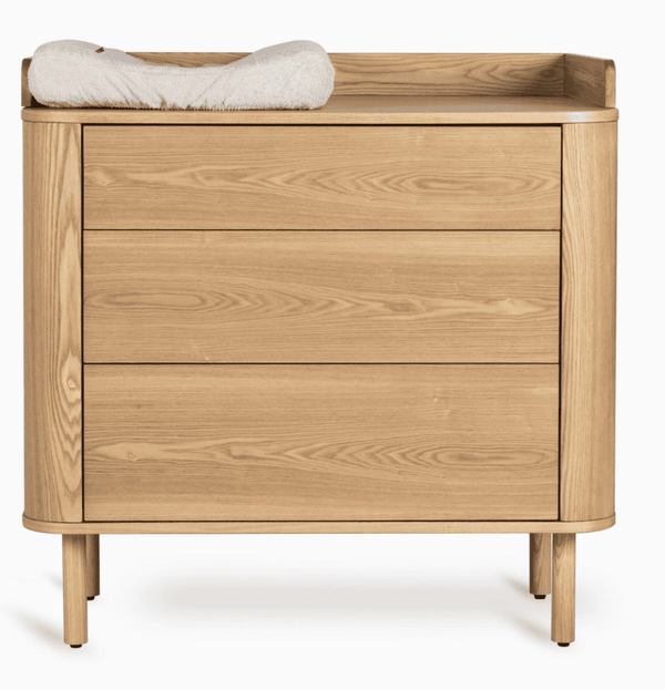 Cómoda Yume com Gavetas Natural Ash – Quax – imagem 5