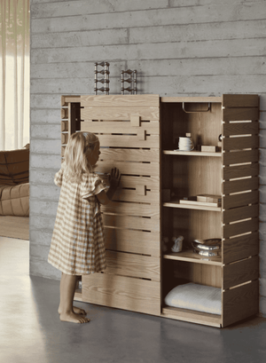 Móvel de Arrumação Yume Natural Ash – Quax – imagem 3