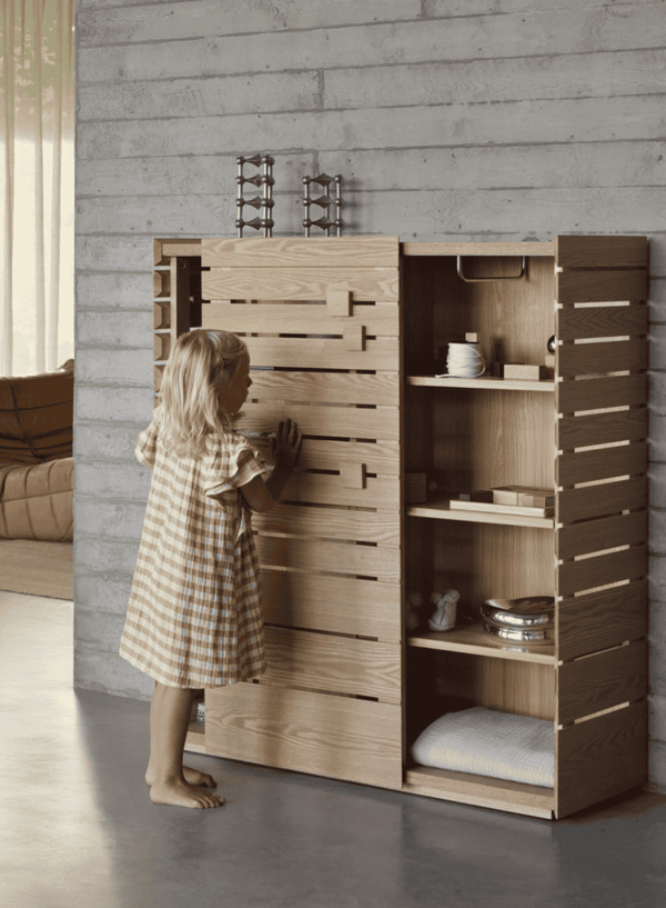 Móvel de Arrumação Yume Natural Ash – Quax – imagem 3