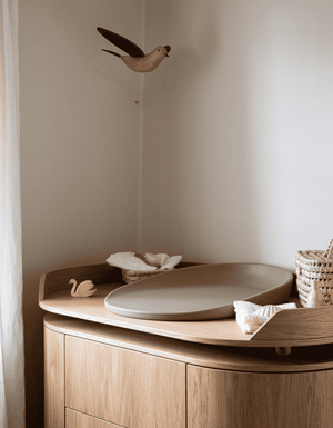 Trocador Kai Dusty Stone – KAS Kopenhagen