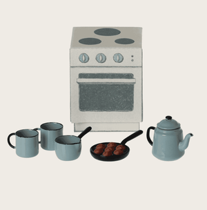 Conjunto de Cozinha em Miniatura – Maileg