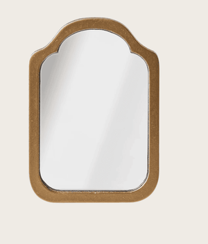Espelho Miniatura Dourado – Maileg