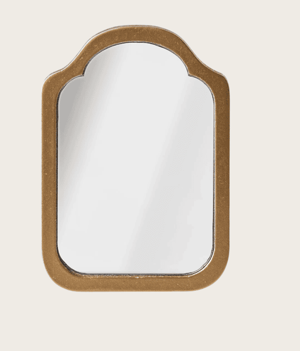 Espelho Miniatura Dourado – Maileg