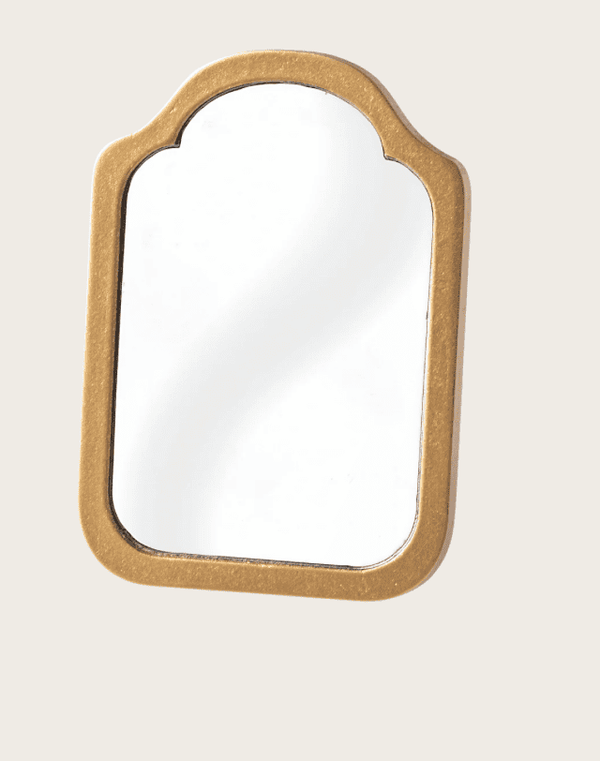 Espelho Miniatura Dourado – Maileg – imagem 2