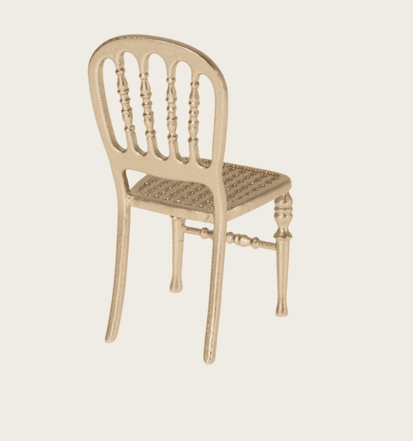 Cadeira ratinho em Dourado – Maileg – imagem 2