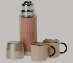 Garrafa térmica e copos Ratinho – Maileg