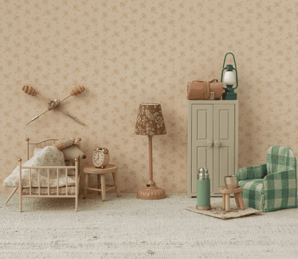 Despertador Rato Rosa – Maileg – imagem 4