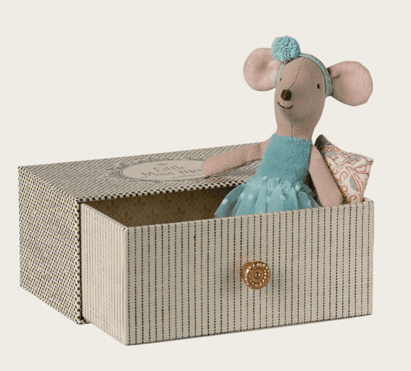 Ratinha Bailarina na cama de dia irmã mais nova – Maileg – imagem 2