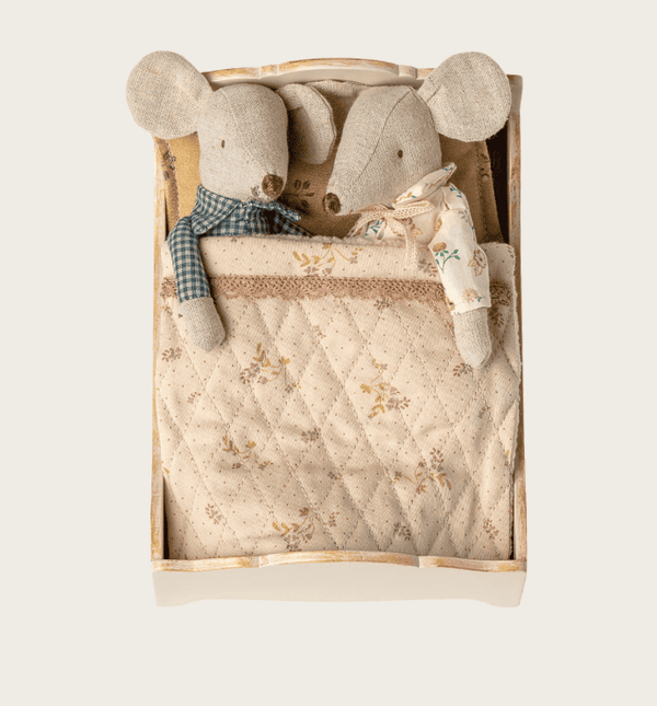 Cama Ratinho Branca – Maileg – imagem 3