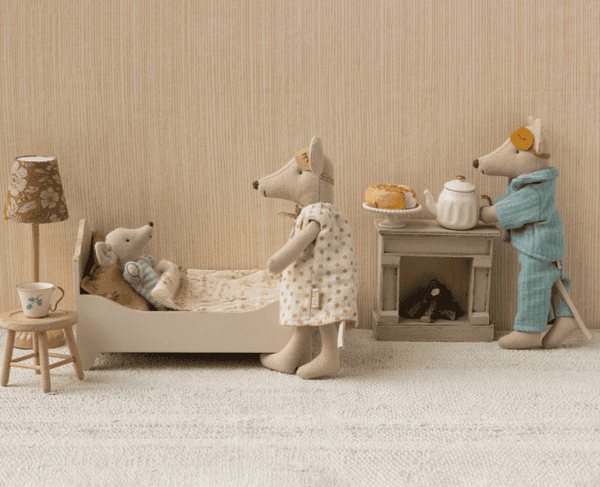 Cama Ratinho Branca – Maileg – imagem 4