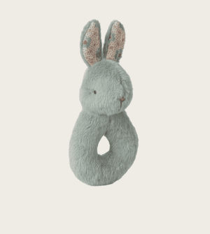 Conjunto de Chocalho Coelhinho em Menta – Maileg – imagem 2