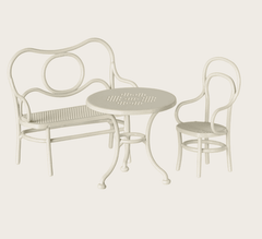 Conjunto de café Ratinho Pequeno Branco – Maileg
