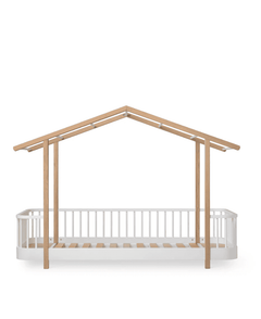 Cama infantil em forma de casa Wood Original – Oliver Furniture – imagem 2