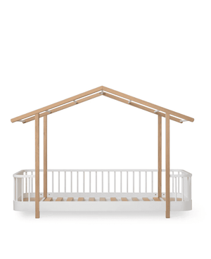 Cama infantil em forma de casa Wood Original – Oliver Furniture – imagem 2