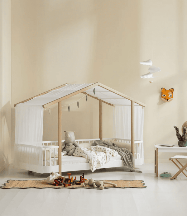 Cama infantil em forma de casa Wood Original – Oliver Furniture – imagem 4