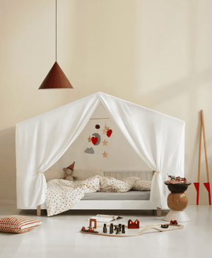 Cama infantil em forma de casa Wood Original – Oliver Furniture