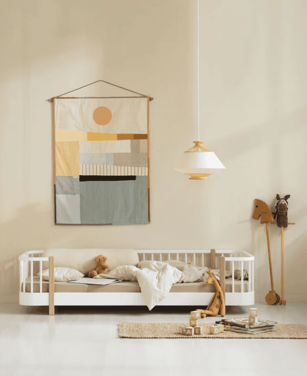Cama infantil baixa Wood Original – Oliver Furniture