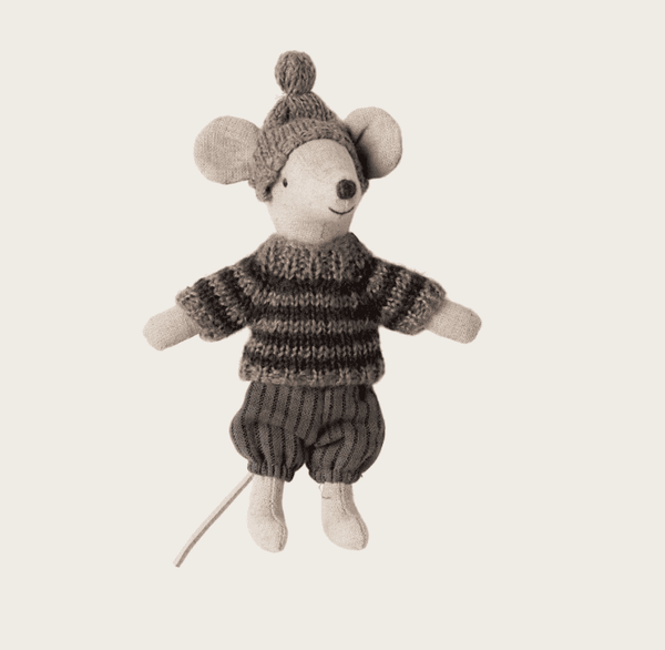 Ratinho de inverno com conjunto de esqui – Maileg – imagem 2